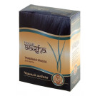 Aasha Herbals. Травяная краска для волос на основе индийской хны Черный индиго, 60 г.