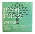 Royal Forest. Royal Forest Carob Vegan Bar (Обжаренный кэроб), 75 гр