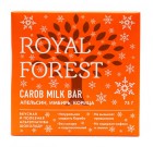 Royal Forest. Royal Forest Carob Milk Bar (апельсин, имбирь, корица), 75 гр