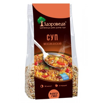 Здороведа. Суп мексиканский, 250 гр.