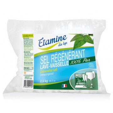 Etamine du Lys. Солевой восстановитель для посудомоечных машин, 2.5 кг.