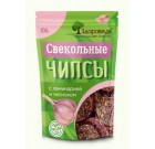 Здороведа. Свекольные чипсы с ламинарией и чесноком, 100 гр