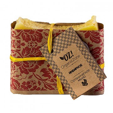 OZ. Органическое мыло "Имбирное". 130 гр.