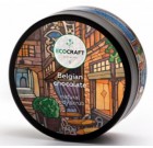EcoCraft. Натуральный скраб для тела "Бельгийский шоколад", 150 мл