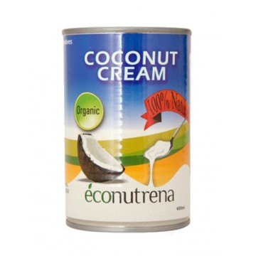 Econutrena. Кокосовые сливки 22%, 400 мл.