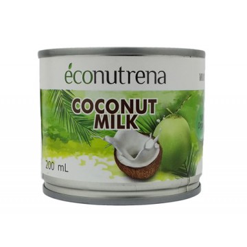 Econutrena. Кокосовое молоко, 200 мл