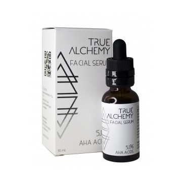 True Alchemy. FACIAL SERUM AHA ACIDS 5.1%, 30 мл