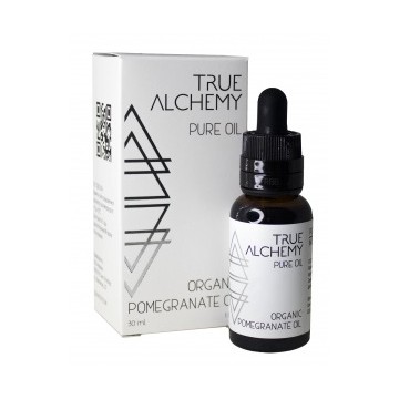 True Alchemy. Органическое нерафинированное масло гранатовой косточки, 30 мл.