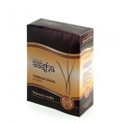 Aasha Herbals. Травяная краска для волос на основе индийской хны - Черный кофе, 60 гр.