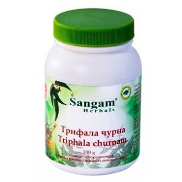 Sangam Herbals. Трифала чурна, 100 г