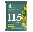 Sativa. Маска минеральная с пребиотиками №115, 15 г