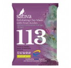 Sativa. Маска-гоммаж с фруктовыми кислотами №113, 15 г