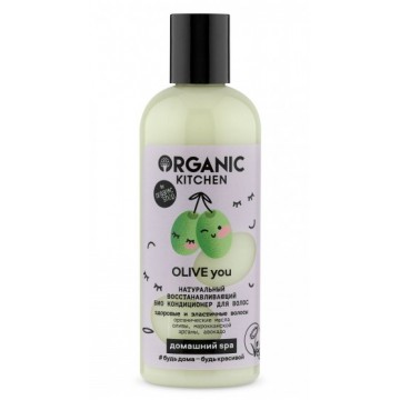 Organic Shop. Кондиционер для волос восстанавливающий "Olive you", 270 мл