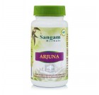  Sangam Herbals. Арджуна (таблетки), 750 мг (60 таб)