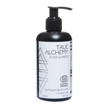 TRUE ALCHEMY. Active shampoo "Hydrolyzed Keratin 0.3% и Proteins 1%", 250 мл