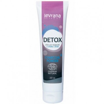 Levrana. Крем для умывания Detox, 100 мл