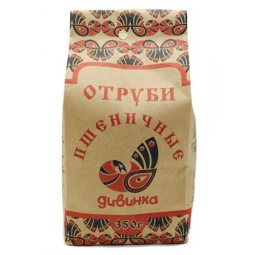 Дивинка. Отруби пшеничные, 350 г