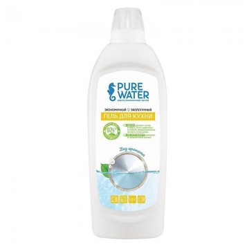 PURE WATER. Гель для кухни "Без аромата", 500 мл