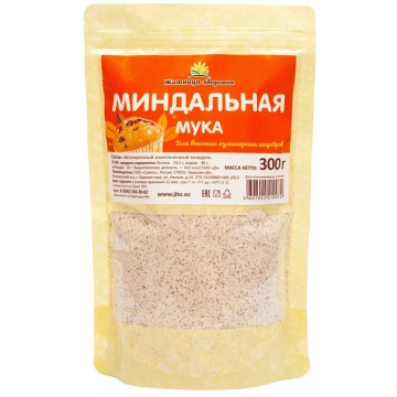 Житница здоровья. Мука миндальная, 300 г