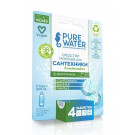 PURE WATER. Средство моющее для сантехники в таблетках All in One, 4 шт