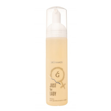 Greenmade. Пенка для деликатного ухода "Just for Lady", 200 мл