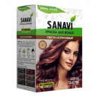 Sanavi. Краска для волос "Светло-коричневый", 75 г