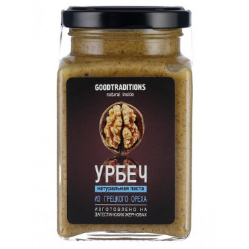 Good traditions. Урбеч из грецкого ореха, 260 мл