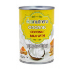Econutrena. Органическое кокосовое молоко с куркумой 17%, 400 мл
