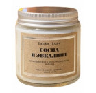 Banka Home. Свеча светлая "Сосна и эвкалипт", 120 мл