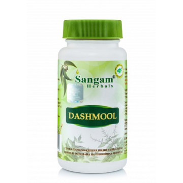 Sangam Herbals. Дашмула (таблетки, 600 мг), 60 шт