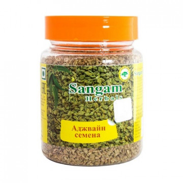 Sangam Herbals. Аджвайн (семена), 80 г