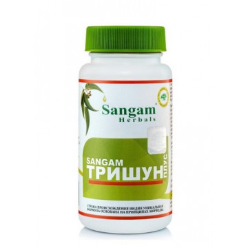 Sangam Herbals. Тришун, (таблетки 750 мг), 30 шт