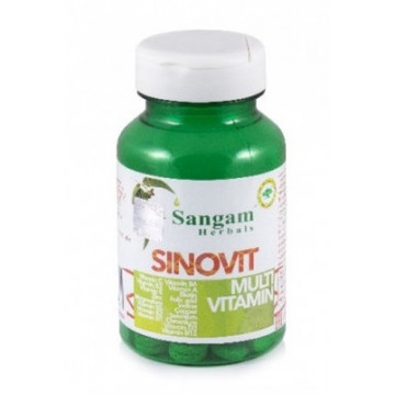 Sangam Herbals. Витаминизированная смесь SINOVIT (таблетки), 60 шт