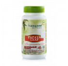 Sangam Herbals. Папайя лист (таблетки , 750 мл), 60 шт