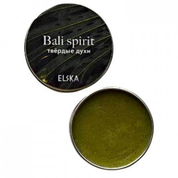 Elska. Твердые духи "Bali Spirit", 15 мл