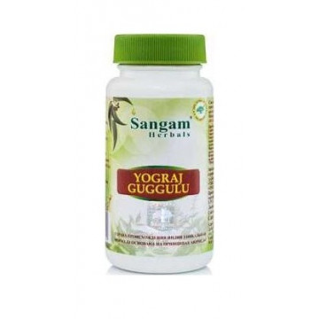 Sangam Herbals. Йогарадж Гуггул, 40 г