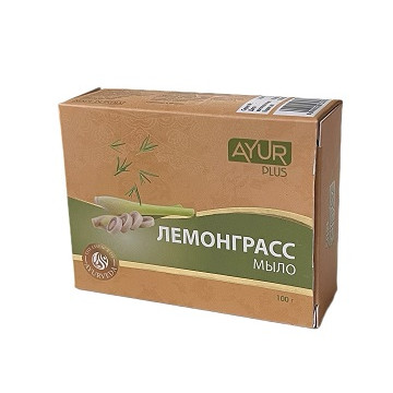 Ayur Plus. Мыло Лемонграсс, 100 г