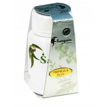 Sangam Herbals. Трифала Плюс, 40 г