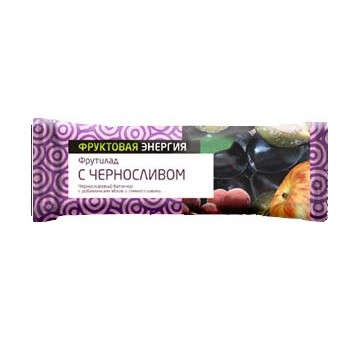 Фруктовая Энергия. Фрутилад с черносливом, 30 гр.