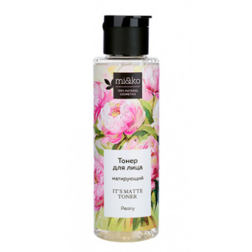 МиКо Zero Waste. Матирующий тонер It`s matte toner Peony 110 мл