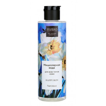 МиКо. Мицеллярная вода Happy skin Narcissus 200 мл