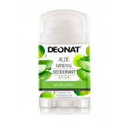 Deonat. Минеральный дезодорант Кристалл вывинчивающийся (twist-up), Алое,100 г