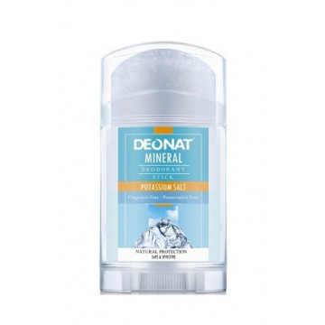 Deonat. Минеральный дезодорант "Кристалл Деонат" чистый, twist-up 100 г