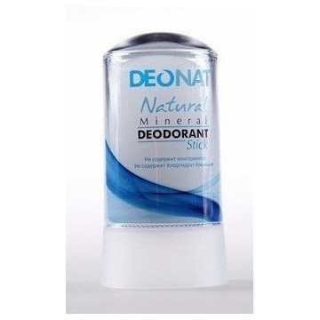 Deonat. Минеральный дезодорант "Кристалл Деонат" чистый, стик 60 г