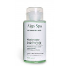Alga Spa. Мицеллярная вода на на основе живой суспензии хлореллы, 300 мл