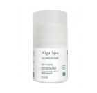 Alga Spa. Мягкий кремовый дезодорант на основе живой суспензии микроводоросли Chlorella, 50 мл