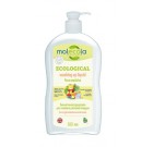 Molecola. Средство для мытья посуды Pure Sensetive для чувствительной кожи, экологичное 500 мл.