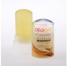 Deonat. Минеральный дезодорант Кристалл "ДеоНат"с куркумой, 60 гр.
