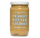 Grizzly Nuts. Арахисовая паста с кокосом Coconut 370 гр.