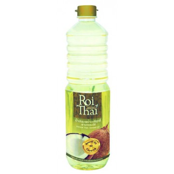 Roi Thai. Рафинированное кокосовое масло, 1 литр.